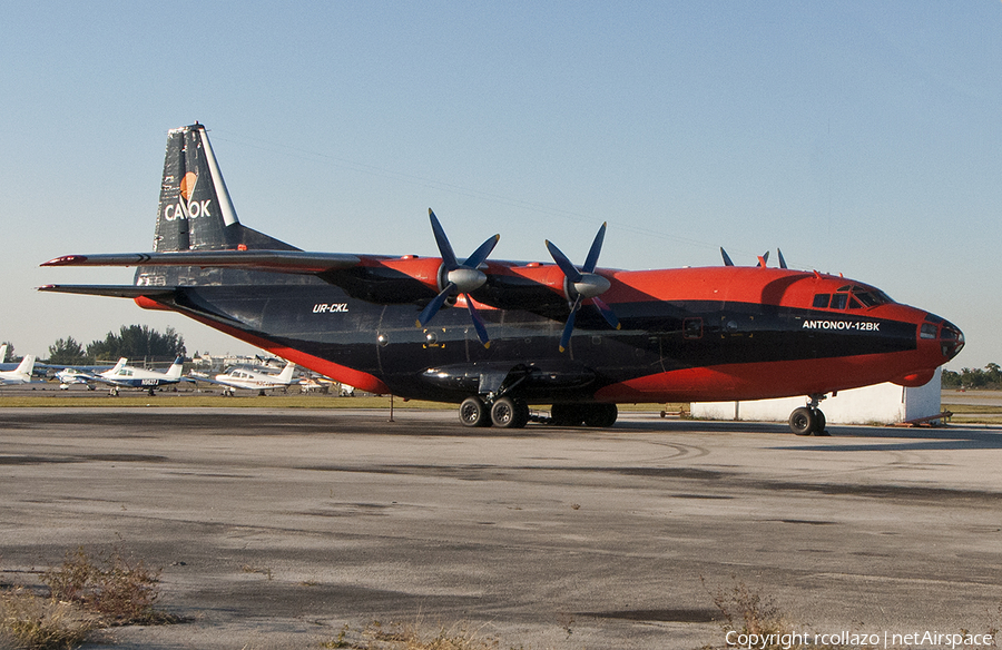 Cavok Air Antonov An-12BK (UR-CKL) | Photo 97712