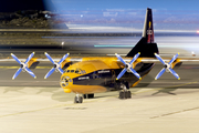 Cavok Air Antonov An-12BK (UR-CKL) at  Tenerife Sur - Reina Sofia, Spain