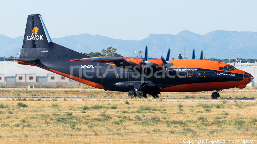 Cavok Air Antonov An-12BK (UR-CKL) | Photo 334450