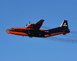 Cavok Air Antonov An-12BP (UR-CKM) at  Dallas/Ft. Worth - International, United States