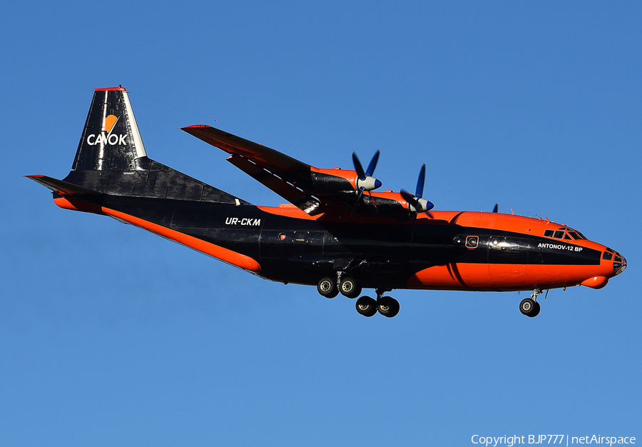 Cavok Air Antonov An-12BP (UR-CKM) | Photo 493223