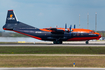 Cavok Air Antonov An-12BP (UR-CKM) at  Leipzig/Halle - Schkeuditz, Germany