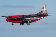 Cavok Air Antonov An-12BP (UR-CKM) at  Gran Canaria, Spain