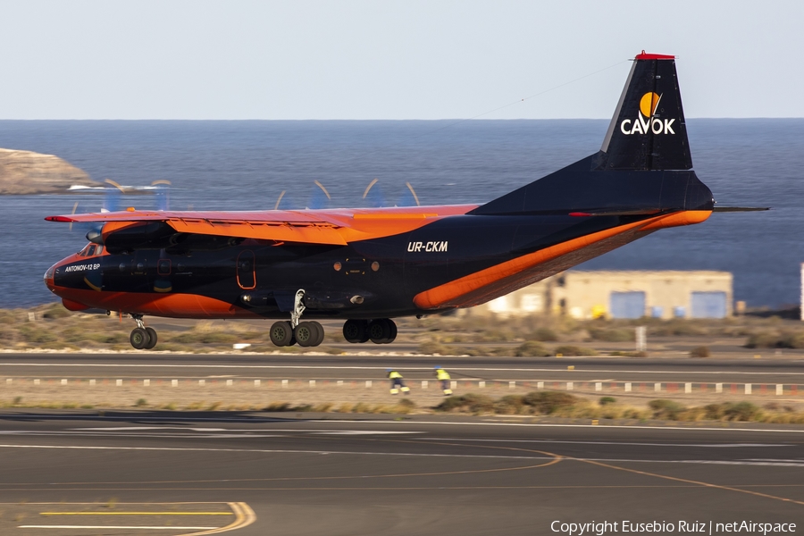 Cavok Air Antonov An-12BP (UR-CKM) | Photo 435303