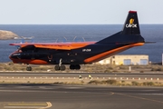Cavok Air Antonov An-12BP (UR-CKM) at  Gran Canaria, Spain