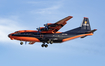 Cavok Air Antonov An-12BP (UR-CKM) at  Gran Canaria, Spain