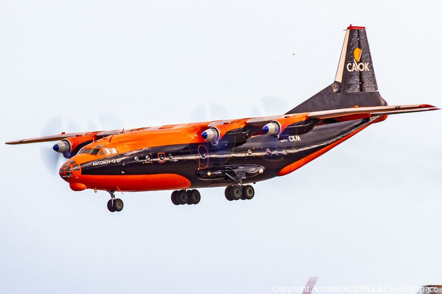 Cavok Air Antonov An-12BP (UR-CKM) | Photo 500978