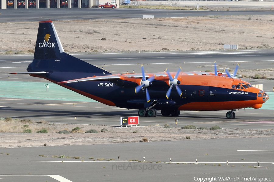 Cavok Air Antonov An-12BP (UR-CKM) | Photo 681226