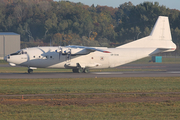 Cavok Air Antonov An-12BP (UR-CKM) at  Luxembourg - Findel, Luxembourg