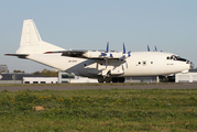 Cavok Air Antonov An-12BP (UR-CKM) at  Luxembourg - Findel, Luxembourg