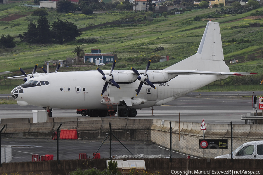 Cavok Air Antonov An-12BP (UR-CKM) | Photo 269797