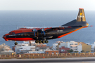 Cavok Air Antonov An-12BP (UR-CKM) at  Tenerife Sur - Reina Sofia, Spain