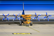Cavok Air Antonov An-12BP (UR-CKM) at  Tenerife Sur - Reina Sofia, Spain