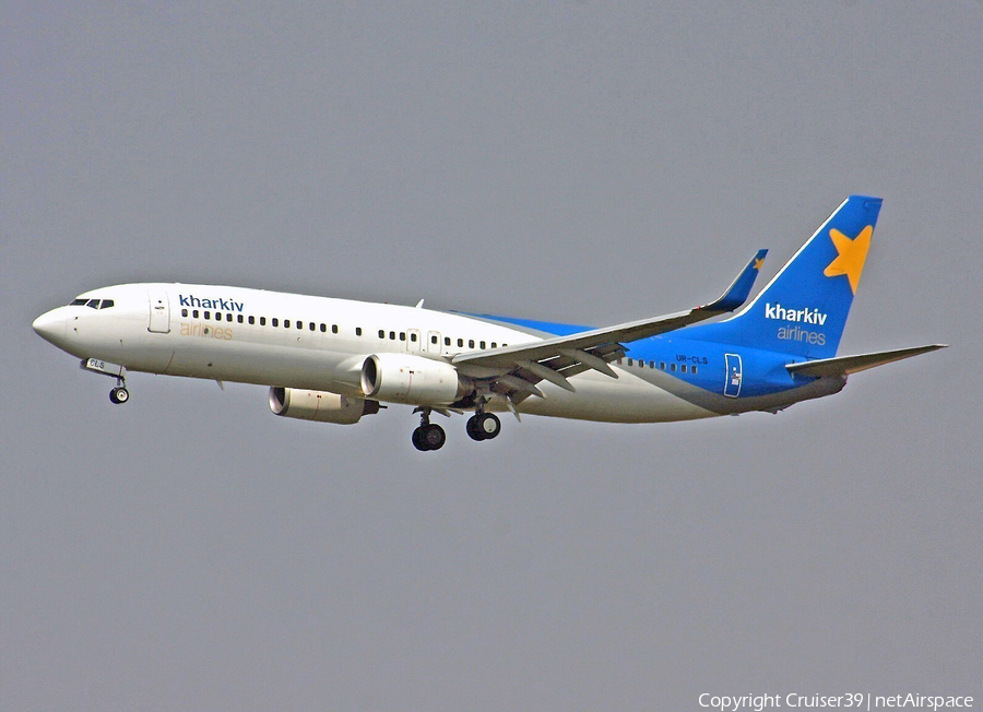 Kharkiv Airlines Boeing 737-8Q8 (UR-CLS) | Photo 87286