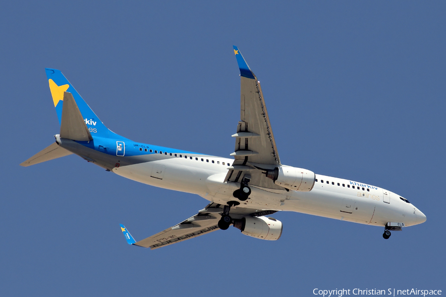 Kharkiv Airlines Boeing 737-8Q8 (UR-CLS) | Photo 98786