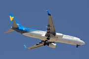 Kharkiv Airlines Boeing 737-8Q8 (UR-CLS) at  Sharm el-Sheikh - International, Egypt