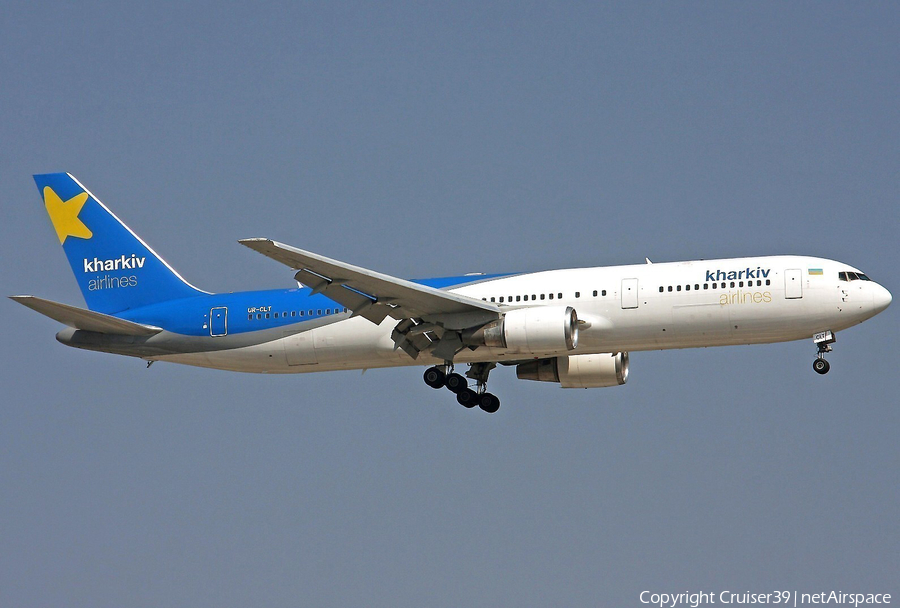 Kharkiv Airlines Boeing 767-306(ER) (UR-CLT) | Photo 89274