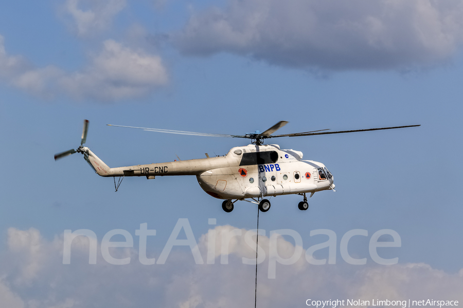 BNPB - Badan Nasional Penanggulangan Bencana Mil Mi-8MTV-1 Hip-H (UR-CNC) | Photo 461279