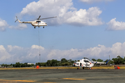 BNPB - Badan Nasional Penanggulangan Bencana Mil Mi-8MTV-1 Hip-H (UR-CNC) at  Syamsudin Noor International, Indonesia