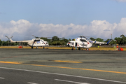 BNPB - Badan Nasional Penanggulangan Bencana Mil Mi-8MTV-1 Hip-H (UR-CNC) at  Syamsudin Noor International, Indonesia