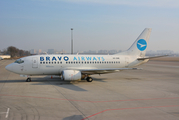 Bravo Airways Boeing 737-505 (UR-CNE) at  Kiev - Igor Sikorsky International Airport (Zhulyany), Ukraine
