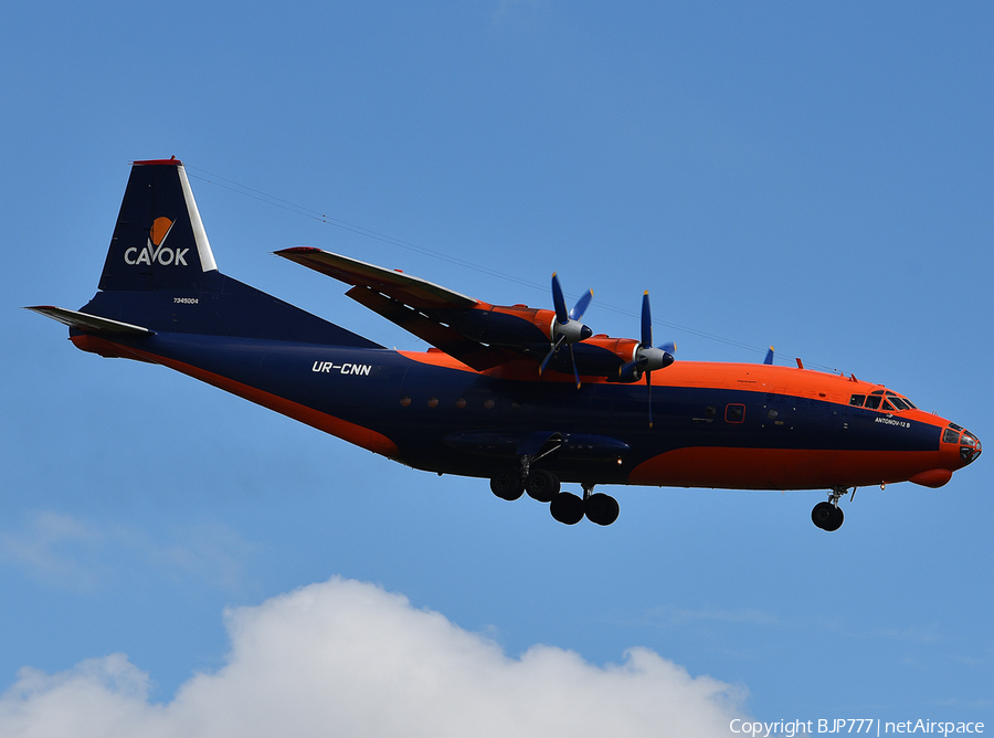 Cavok Air Antonov An-12B (UR-CNN) | Photo 267891