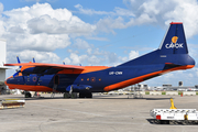 Cavok Air Antonov An-12B (UR-CNN) at  Dallas/Ft. Worth - International, United States