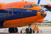 Cavok Air Antonov An-12B (UR-CNN) at  Leipzig/Halle - Schkeuditz, Germany