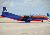 Cavok Air Antonov An-12B (UR-CNN) at  Leipzig/Halle - Schkeuditz, Germany