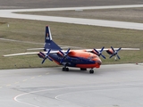 Cavok Air Antonov An-12B (UR-CNN) at  Leipzig/Halle - Schkeuditz, Germany