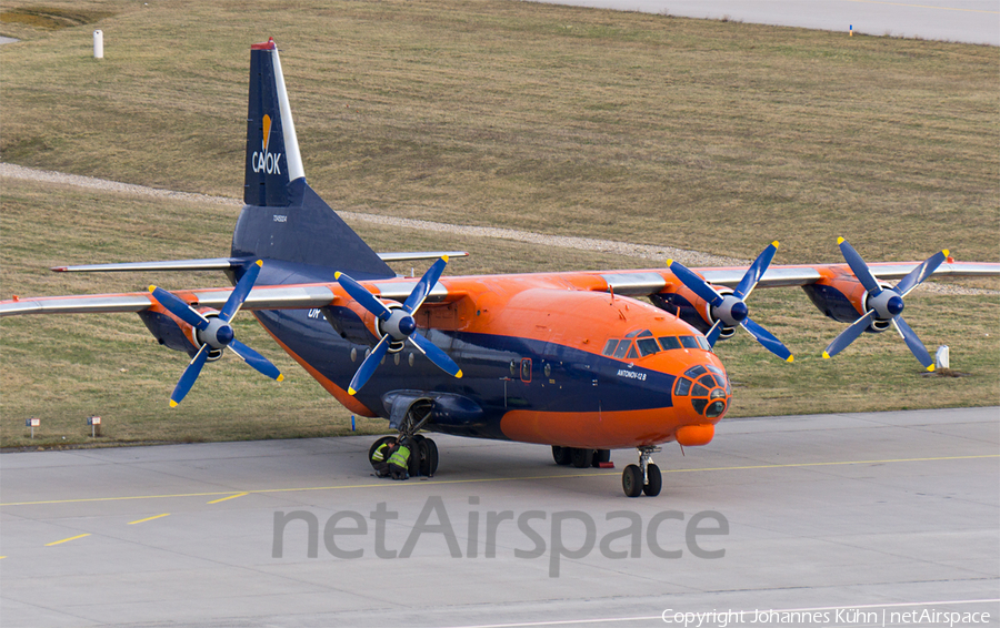 Cavok Air Antonov An-12B (UR-CNN) | Photo 235669