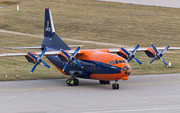 Cavok Air Antonov An-12B (UR-CNN) at  Leipzig/Halle - Schkeuditz, Germany