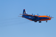 Cavok Air Antonov An-12B (UR-CNN) at  Leipzig/Halle - Schkeuditz, Germany