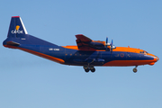 Cavok Air Antonov An-12B (UR-CNN) at  Leipzig/Halle - Schkeuditz, Germany