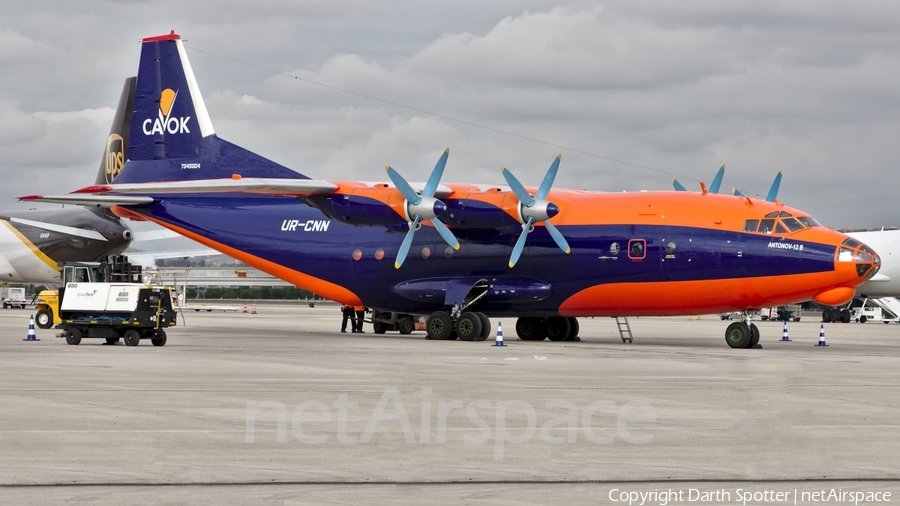 Cavok Air Antonov An-12B (UR-CNN) | Photo 205928