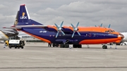 Cavok Air Antonov An-12B (UR-CNN) at  Madrid - Barajas, Spain