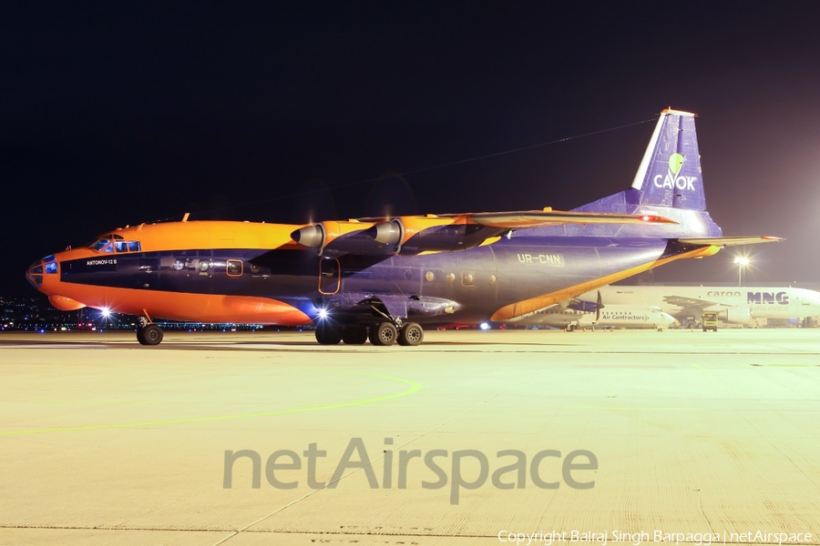 Cavok Air Antonov An-12B (UR-CNN) | Photo 94200