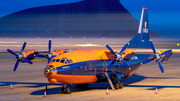 Cavok Air Antonov An-12B (UR-CNN) at  Tenerife Sur - Reina Sofia, Spain