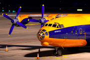 Cavok Air Antonov An-12B (UR-CNN) at  Tenerife Sur - Reina Sofia, Spain