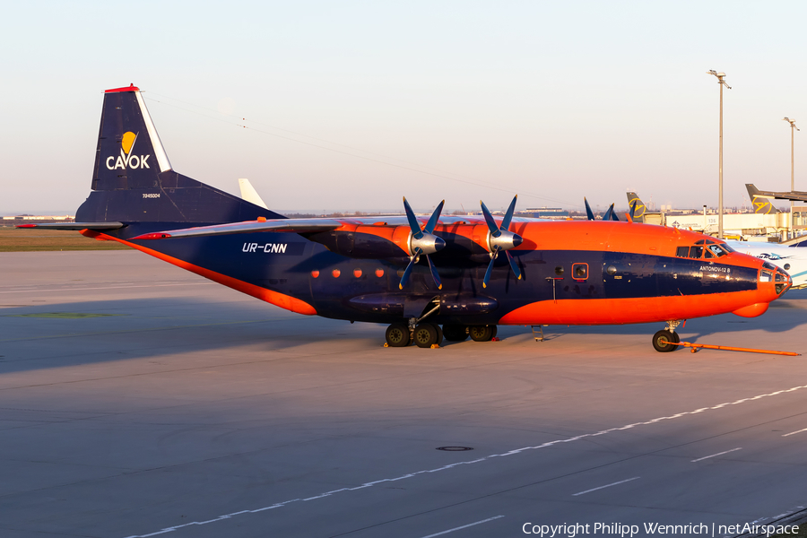 Cavok Air Antonov An-12B (UR-CNN) | Photo 440019