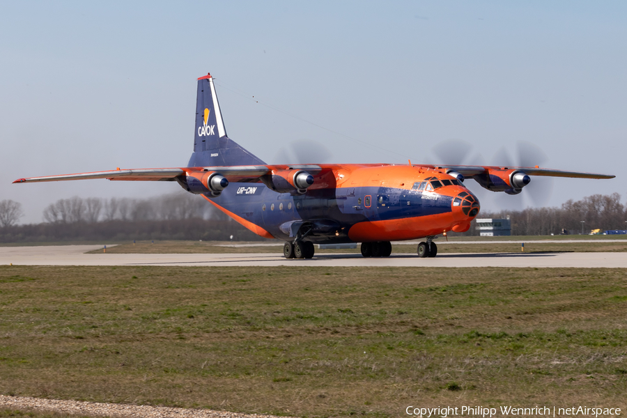 Cavok Air Antonov An-12B (UR-CNN) | Photo 440039