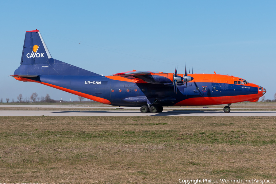 Cavok Air Antonov An-12B (UR-CNN) | Photo 440040