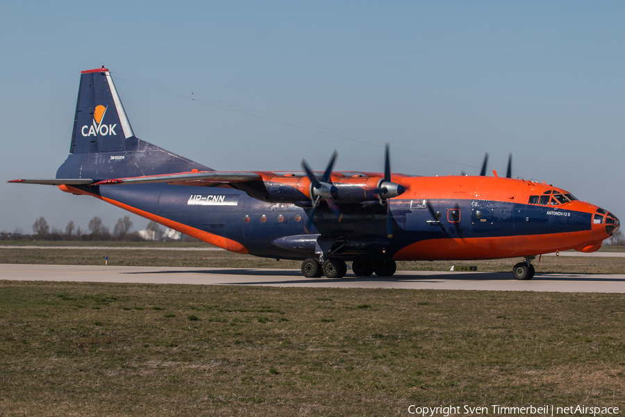 Cavok Air Antonov An-12B (UR-CNN) | Photo 440126