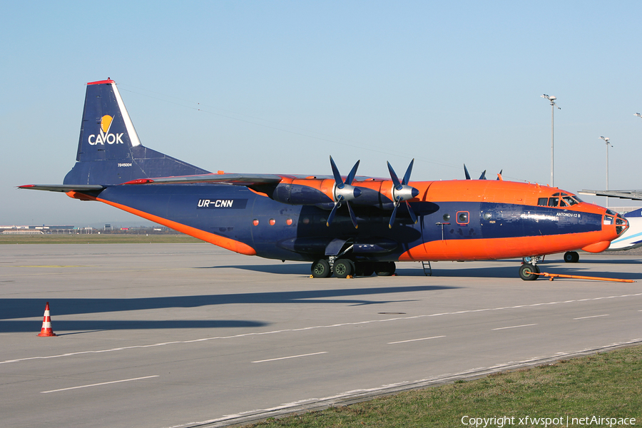 Cavok Air Antonov An-12B (UR-CNN) | Photo 440261