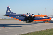 Cavok Air Antonov An-12B (UR-CNN) at  Leipzig/Halle - Schkeuditz, Germany