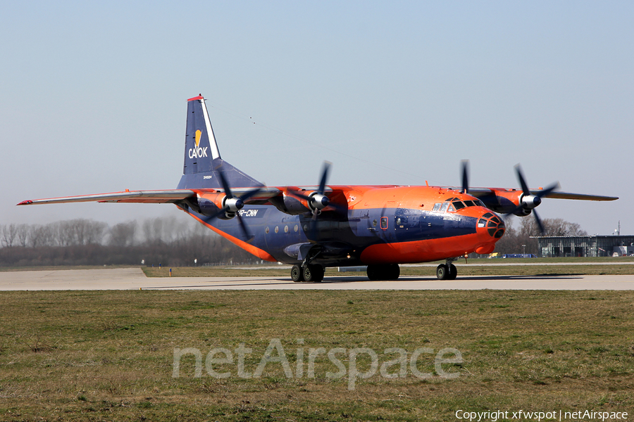 Cavok Air Antonov An-12B (UR-CNN) | Photo 440348