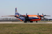 Cavok Air Antonov An-12B (UR-CNN) at  Leipzig/Halle - Schkeuditz, Germany