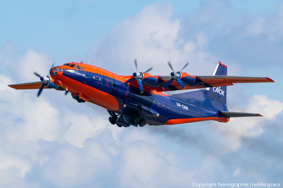 Cavok Air Antonov An-12B (UR-CNN) | Photo 525698