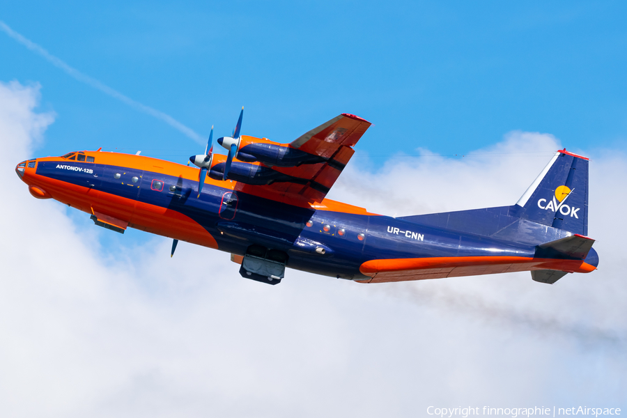 Cavok Air Antonov An-12B (UR-CNN) | Photo 525699