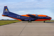 Cavok Air Antonov An-12B (UR-CNN) at  Leipzig/Halle - Schkeuditz, Germany